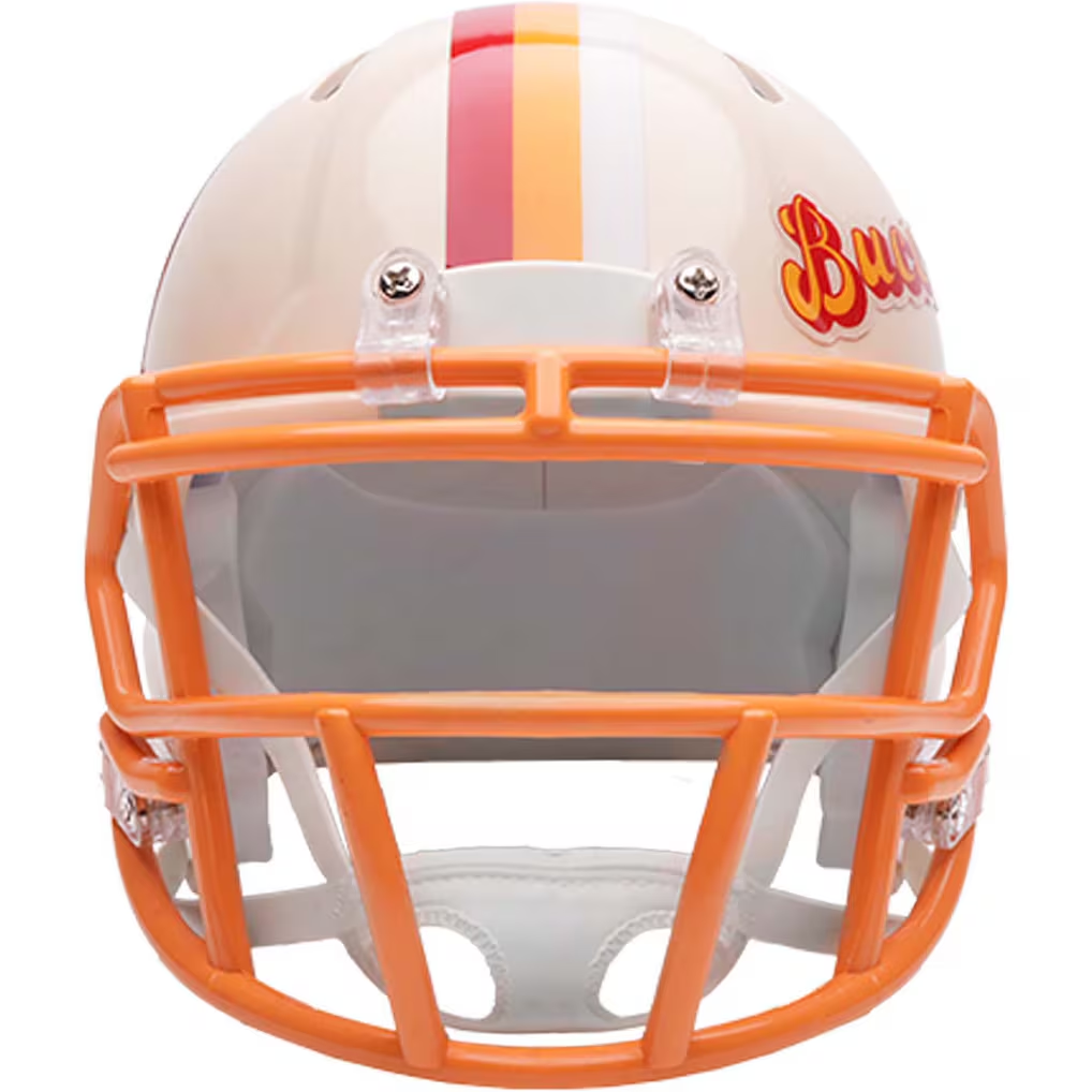 TAMPA BAY BUCCANEERS RETRO COLLECTION RIDDELL SPEED MINI HELMET