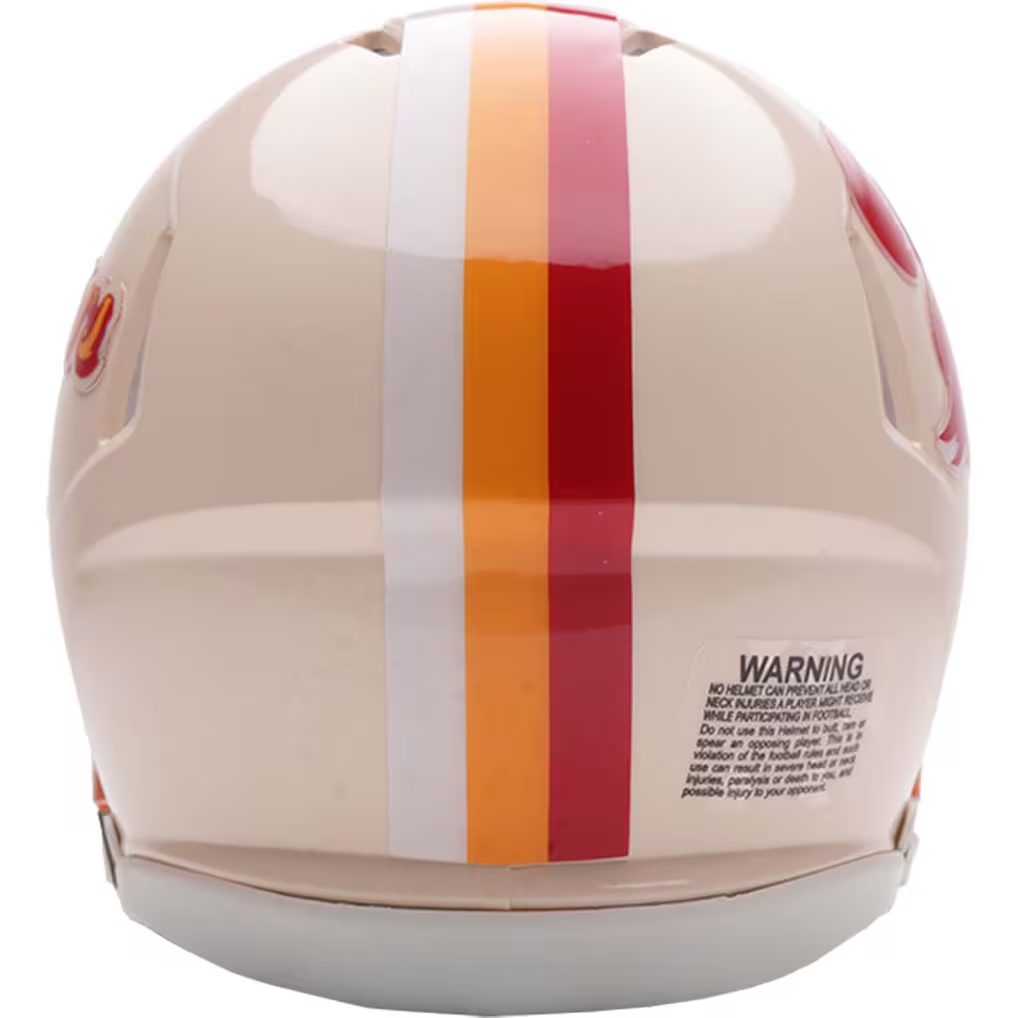 TAMPA BAY BUCCANEERS RETRO COLLECTION RIDDELL SPEED MINI HELMET
