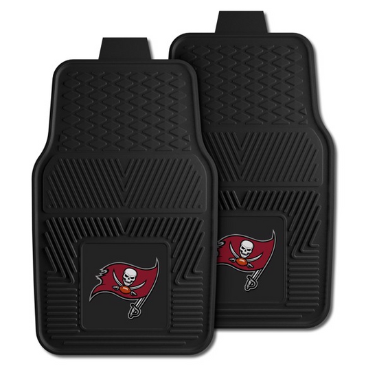 TAMPA BAY BUCCANEERS VINYL CAR MAT SET