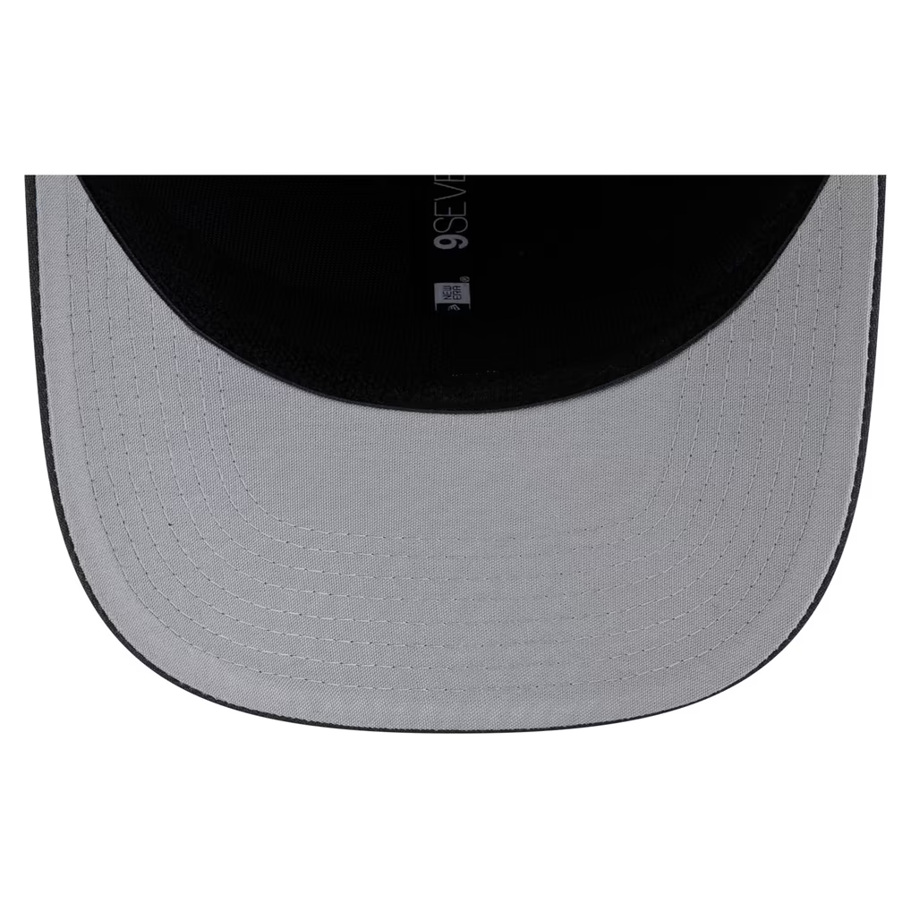 TAMPA BAY RAYS 2026 ALCS CHAMPIONS LOCKER ROOM 9SEVENTY STRETCH-SNAPBACK HAT - CHARCOAL