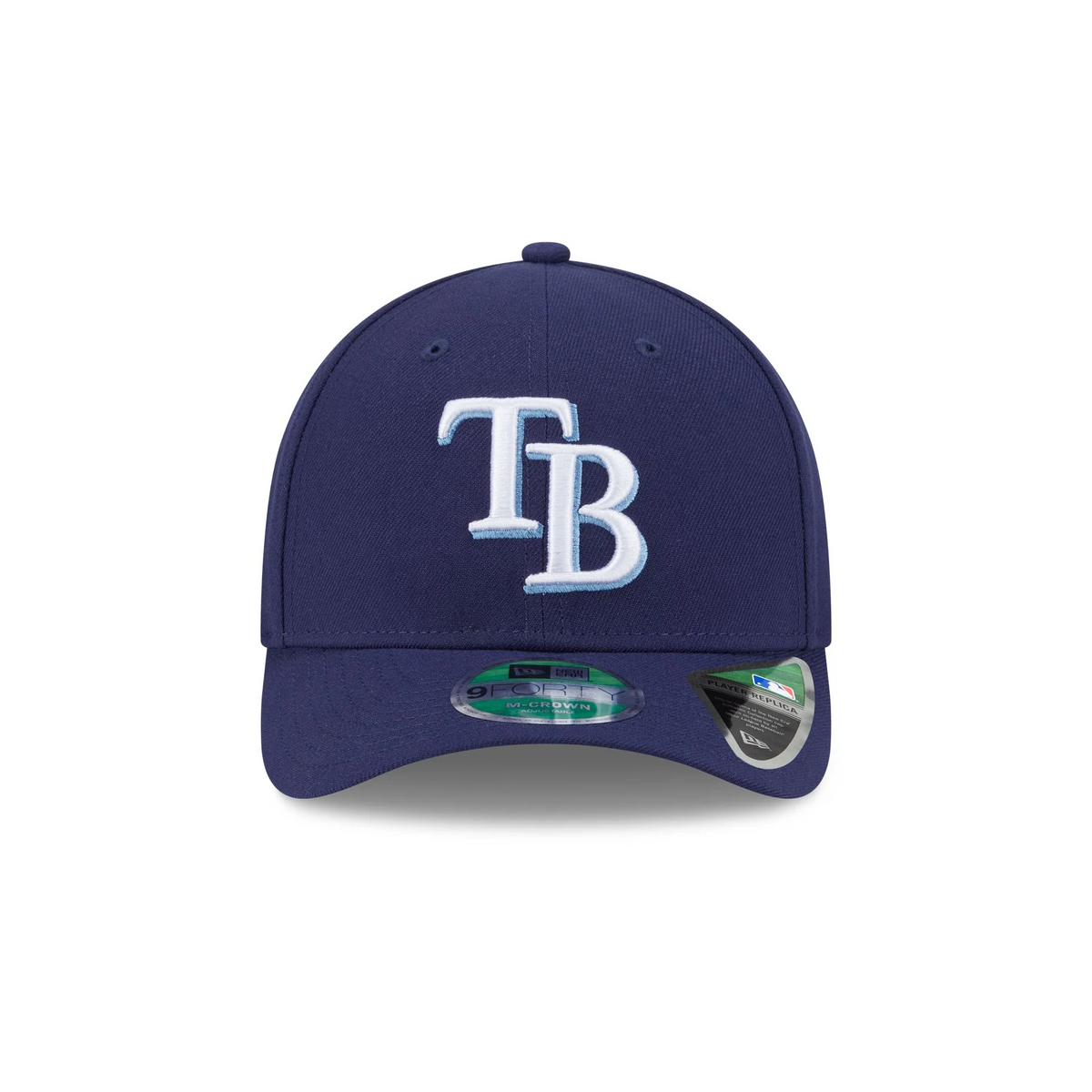 TAMPA BAY RAYS PLAYER REPLICA 9FORTY M-CROWN SNAPBACK ADJUSTABLE HAT - NAVY
