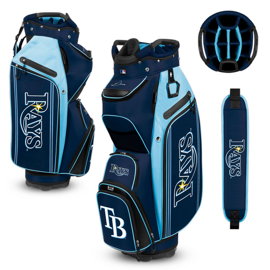 TAMPA BAY RAYS TEAM EFFORT BUCKET III COOLER CART GOLF BAG