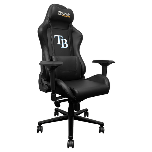 TAMPA BAY RAYS XPRESSION PRO GAMING CHAIR WITH SECONDARY LOGO