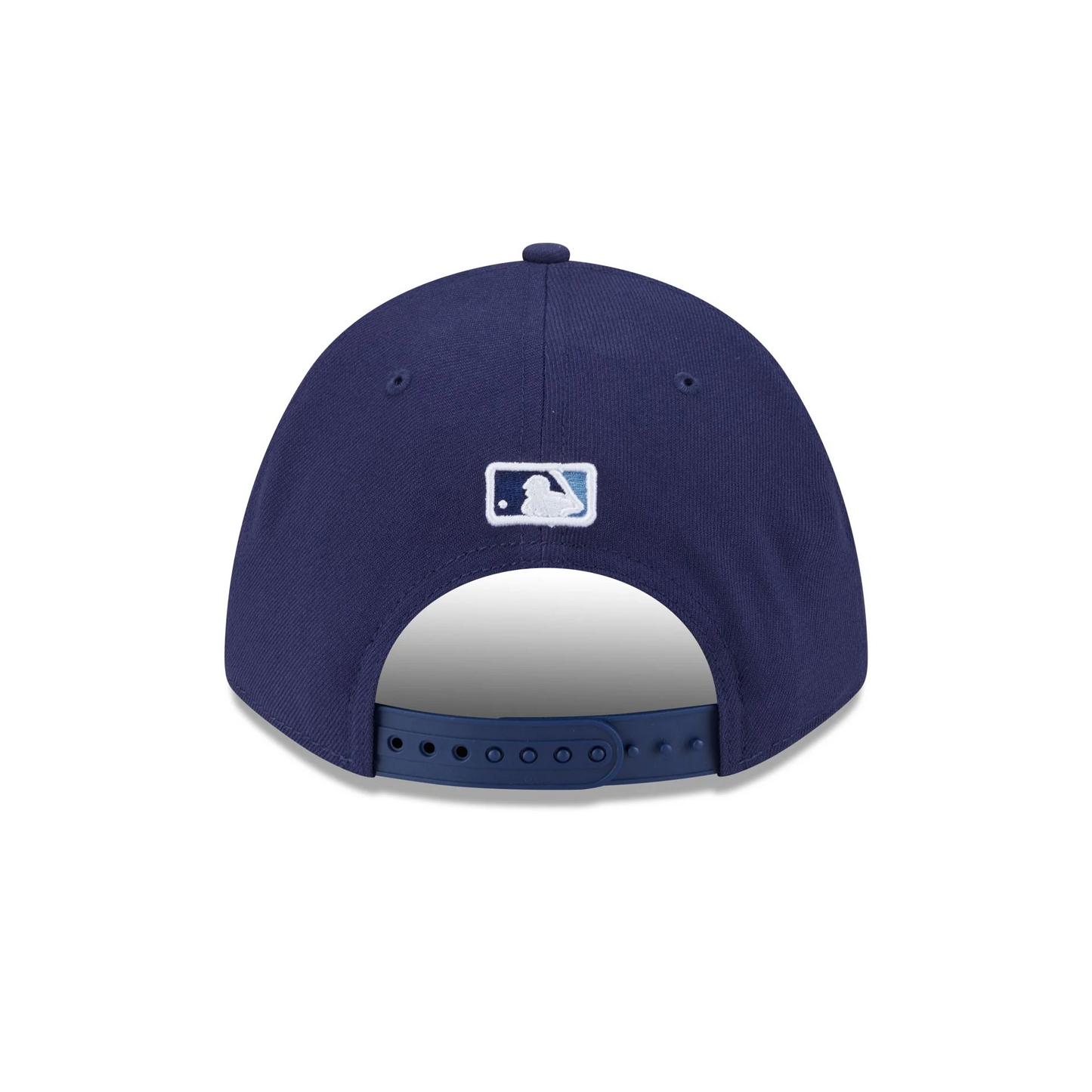 TAMPA BAY RAYS YOUTH PLAYER REPLICA 9FORTY M-CROWN SNAPBACK ADJUSTABLE HAT - NAVY