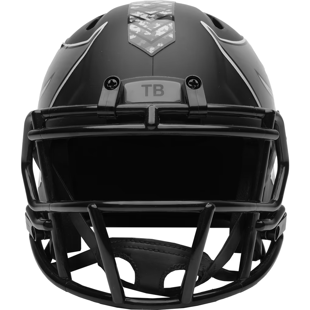 TAMPA BUCCANEERS 2026 NFL SALUTE TO SERVICE RIDDELL SPEED MINI HELMET