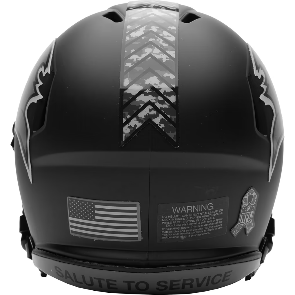 TAMPA BUCCANEERS 2026 NFL SALUTE TO SERVICE RIDDELL SPEED MINI HELMET