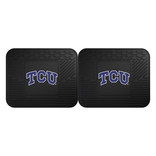 TCU HORNED FROGS UTILITY MAT SET