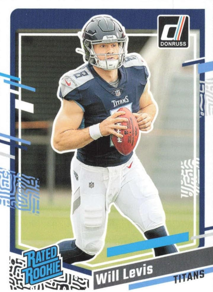 TENNESSEE TITANS 2023 TEAM SET BY DONRUSS