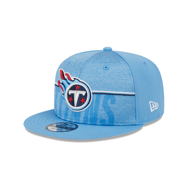 TENNESSEE TITANS 2023 TRAINING CAMP 9FIFTY SNAPBACK HAT