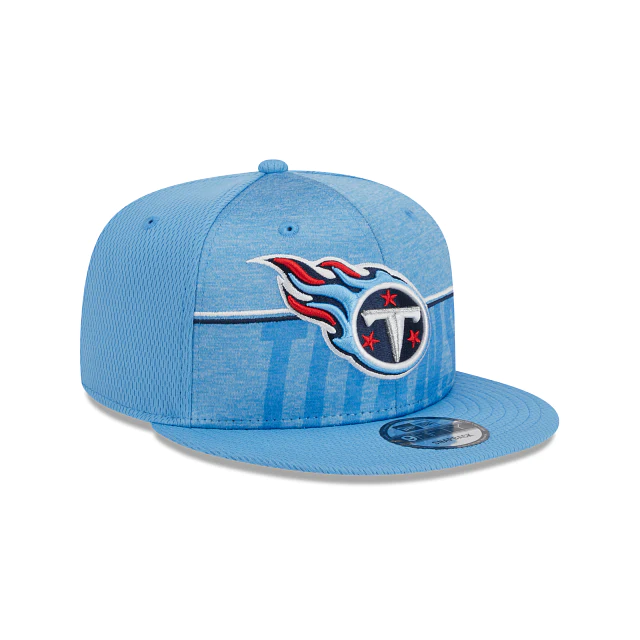 TENNESSEE TITANS 2023 TRAINING CAMP 9FIFTY SNAPBACK HAT JR S SPORTS