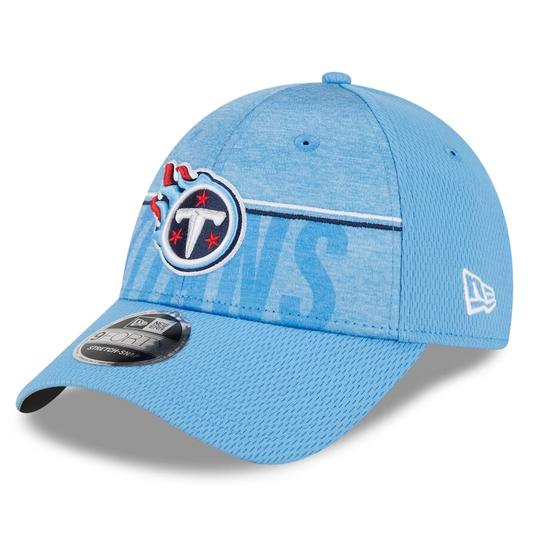 TENNESSEE TITANS 2023 TRAINING CAMP 9FORTY STRETCH SNAP GORRO AJUSTABLE