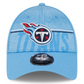 TENNESSEE TITANS 2023 TRAINING CAMP 9FORTY STRETCH SNAP ADJUSTABLE HAT