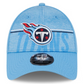TENNESSEE TITANS 2023 TRAINING CAMP 9FORTY STRETCH SNAP GORRO AJUSTABLE