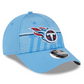 TENNESSEE TITANS 2023 TRAINING CAMP 9FORTY STRETCH SNAP ADJUSTABLE HAT