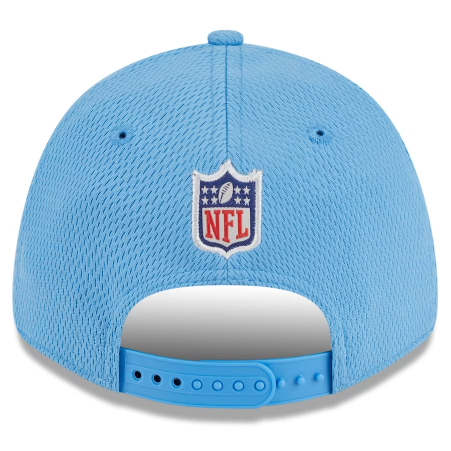 TENNESSEE TITANS 2023 TRAINING CAMP 9FORTY STRETCH SNAP ADJUSTABLE HAT