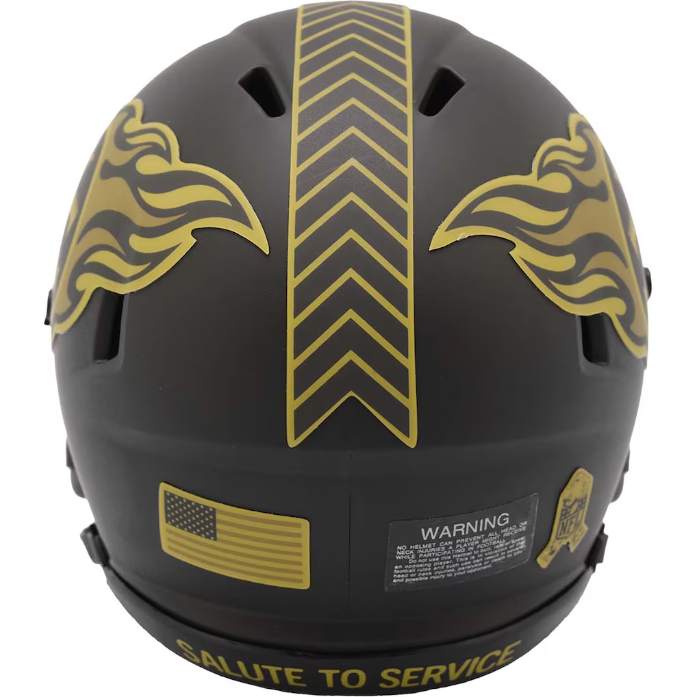TENNESSEE TITANS 2025 NFL SALUTE TO SERVICE RIDDELL SPEED MINI HELMET