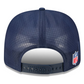 TENNESSEE TITANS 2025 NFL SIDELINE 9SEVENTY STRETCH-SNAP ADJUSTABLE HAT - NAVY