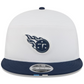TENNESSEE TITANS 2025 NFL TRAINING CAMP 9FIFTY SPLIT PANEL SNAPBACK HAT - WHITE