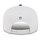 TENNESSEE TITANS 2025 NFL TRAINING CAMP 9FIFTY SPLIT PANEL SNAPBACK HAT - WHITE