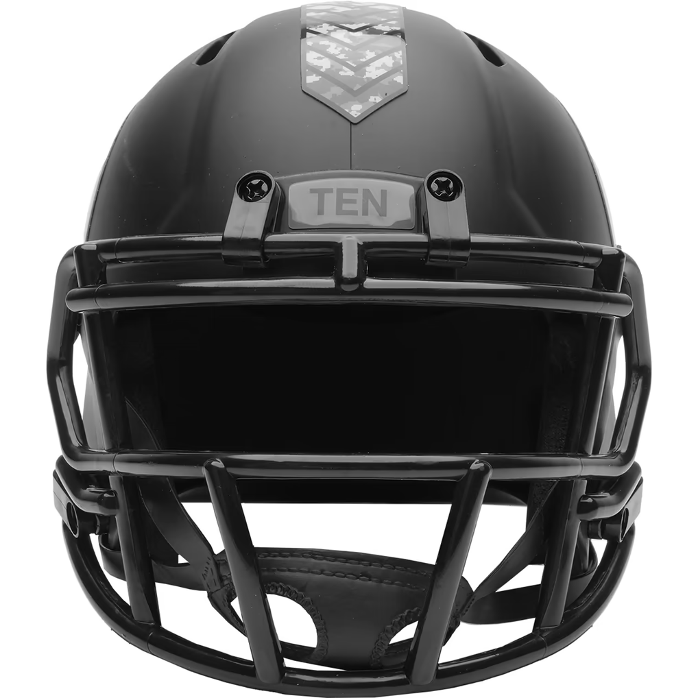 TENNESSEE TITANS 2026 NFL SALUTE TO SERVICE RIDDELL SPEED MINI HELMET