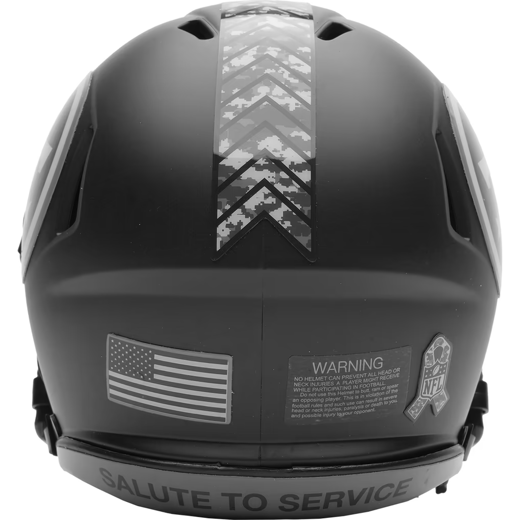 TENNESSEE TITANS 2026 NFL SALUTE TO SERVICE RIDDELL SPEED MINI HELMET