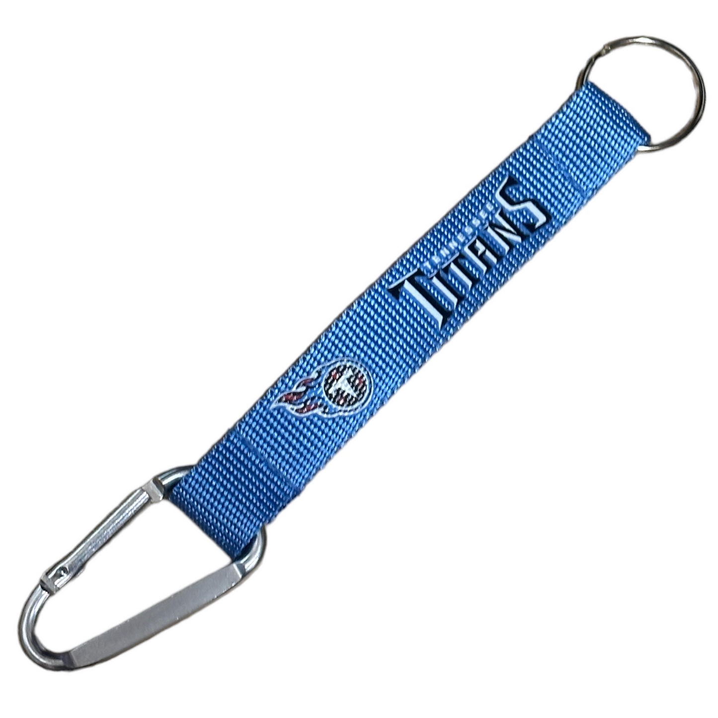 TENNESSEE TITANS CARABINER LANYARD