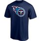 TENNESSEE TITANS DERRICK HENRY MEN'S PLAYER ICON NAME & NUMBER T-SHIRT