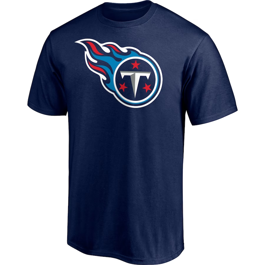 TENNESSEE TITANS DERRICK HENRY MEN'S PLAYER ICON NAME & NUMBER T-SHIRT