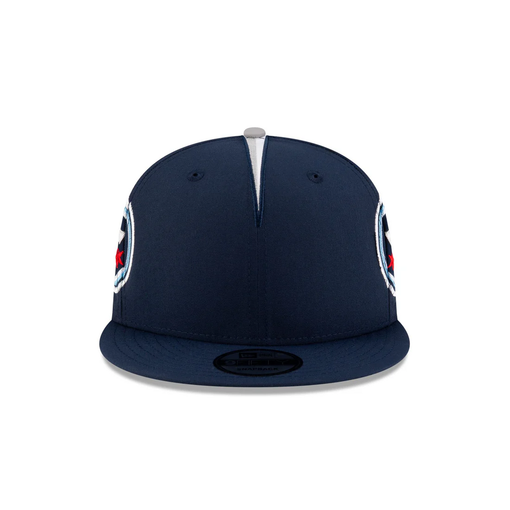 TENNESSEE TITANS HELMET PACK 9FIFTY SNAPBACK HAT