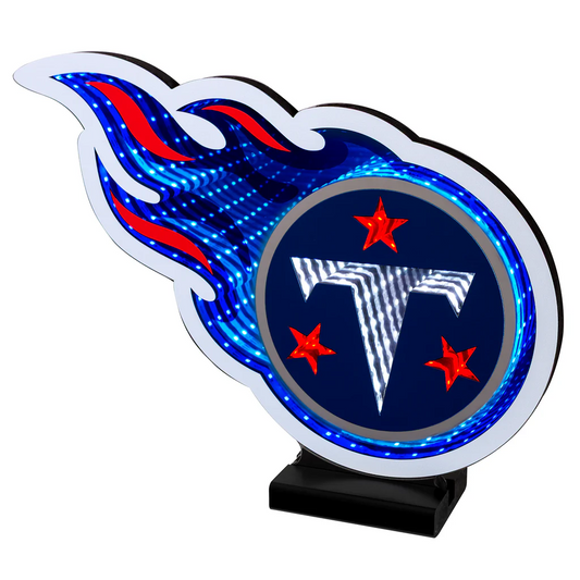 TENNESSEE TITANS LED INFINITY LOGO LIGHT