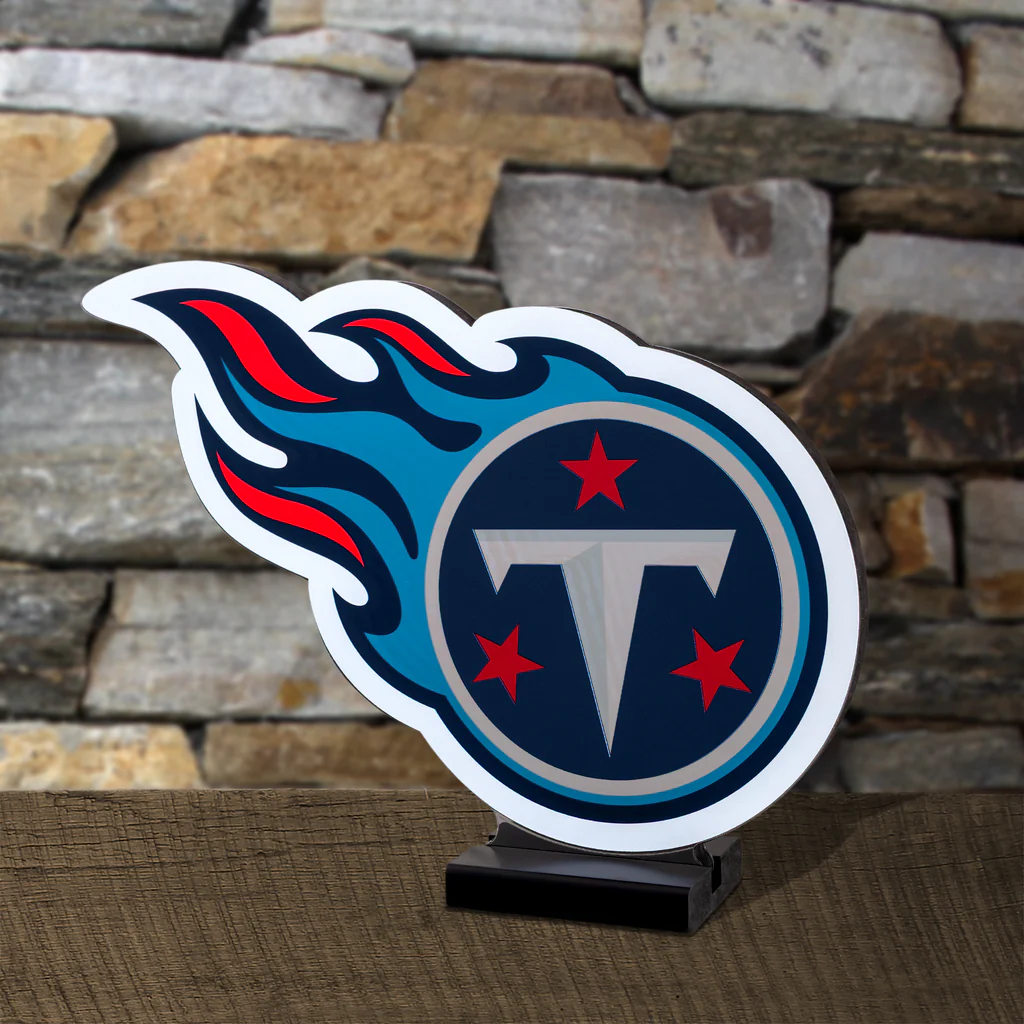 TENNESSEE TITANS LED INFINITY LOGO LIGHT