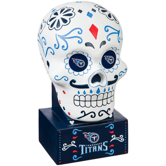 TENNESSEE TITANS SUGAR SKULL HEAD