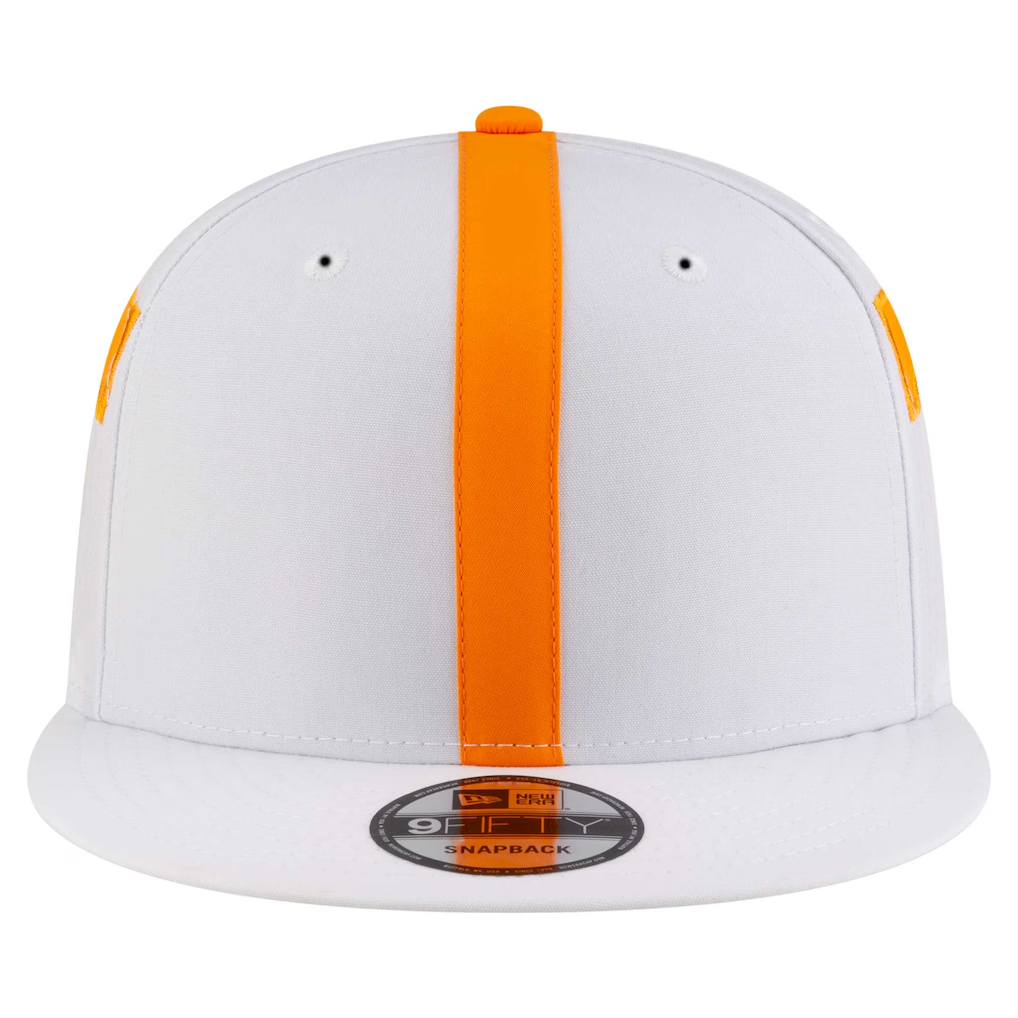 TENNESSEE VOLUNTEERS HELMET PACK 9FIFTY SNAPBACK HAT - WHITE