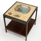 TEXAS A&M AGGIES 25 LAYER 3D STADIUM LIGHTED END TABLE