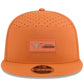 TEXAS LONGHORNS 2025 SIDELINE SPLIT PANEL 9FIFTY SNAPBACK HAT - BURNT ORANGE