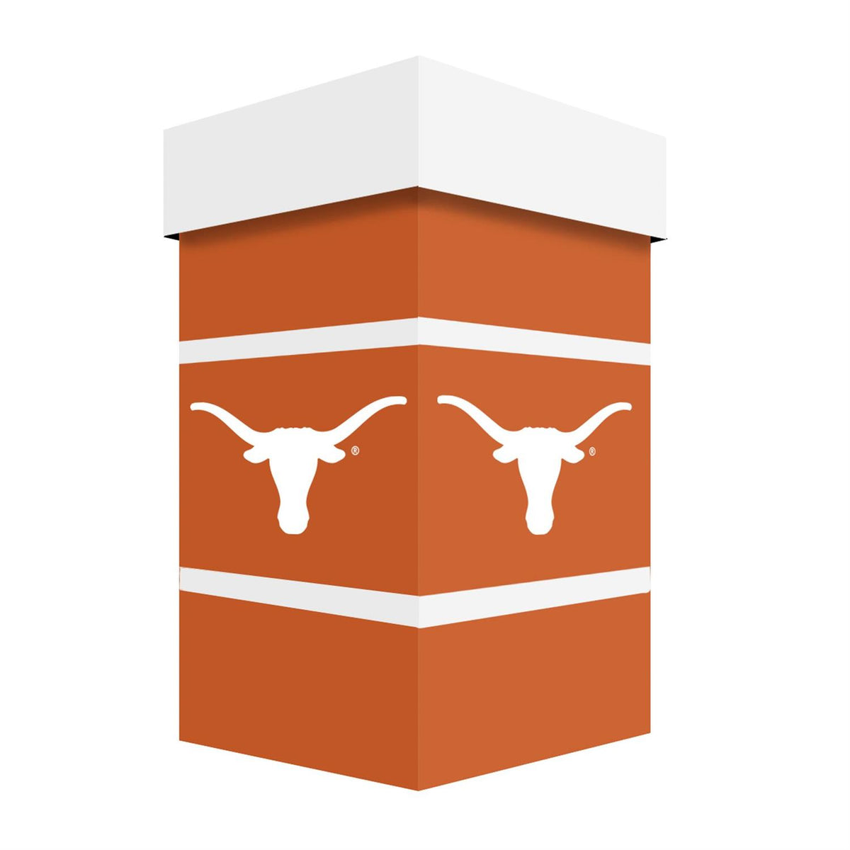 TEXAS LONGHORNS 24OZ CERAMIC STEIN CUP WITH GIFT BOX
