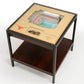 TEXAS LONGHORNS 25 LAYER 3D STADIUM LIGHTED END TABLE