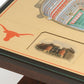 TEXAS LONGHORNS 25 LAYER 3D STADIUM LIGHTED END TABLE