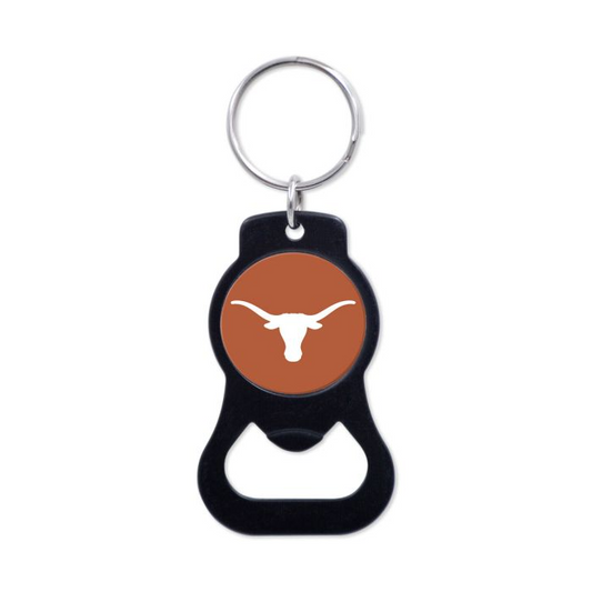 TEXAS LONGHORNS BOTTLE OPENER KEYCHAIN