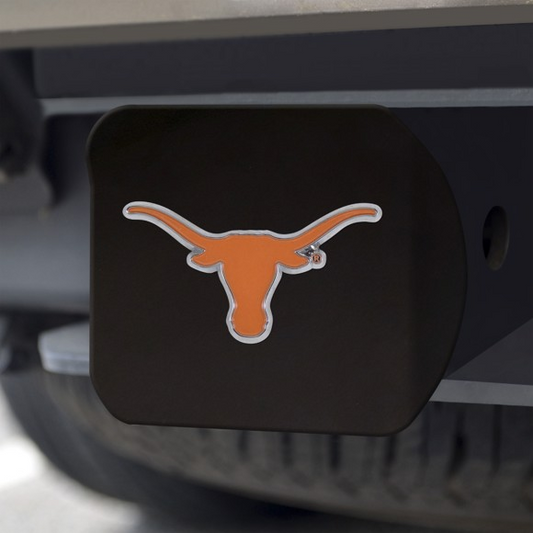 TEXAS LONGHORNS COLOR LOGO HITCH COVER