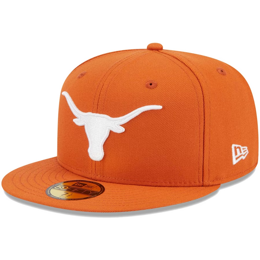 TEXAS LONGHORNS EVERGREEN BASIC 59FIFTY FITTED HAT