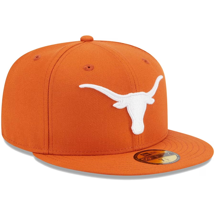 GORRA AJUSTADA 59FIFTY EVERGREEN BASIC DE TEXAS LONGHORNS