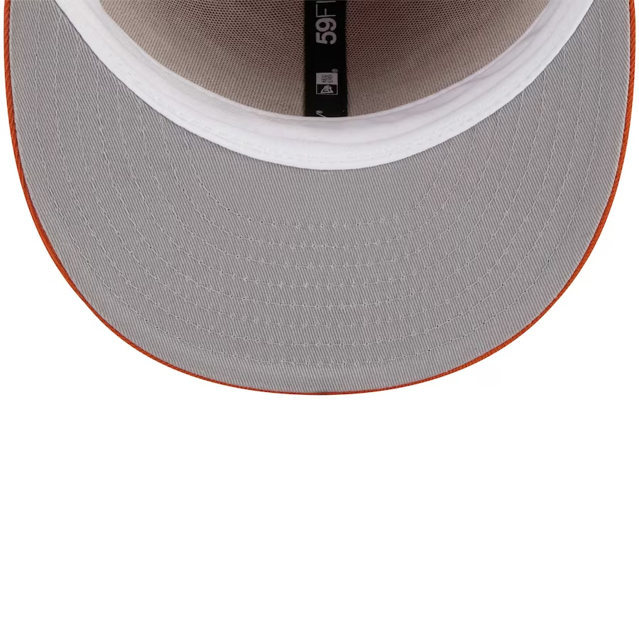 GORRA AJUSTADA 59FIFTY EVERGREEN BASIC DE TEXAS LONGHORNS