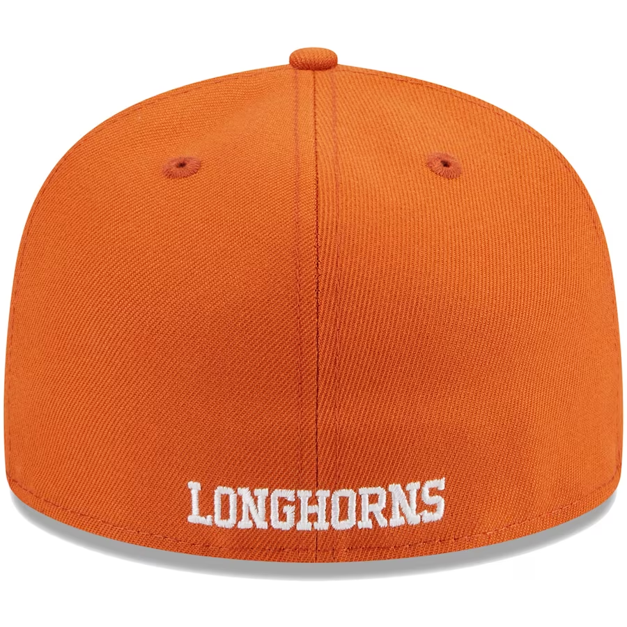 GORRA AJUSTADA 59FIFTY EVERGREEN BASIC DE TEXAS LONGHORNS