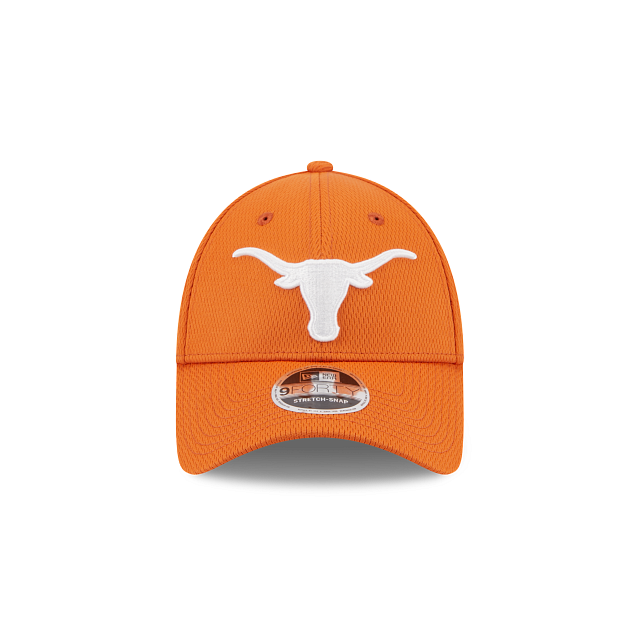 TEXAS LONGHORNS EVERGREEN BASIC LOGO 9FORTY STRETCH-SNAP ADJUSTABLE HAT