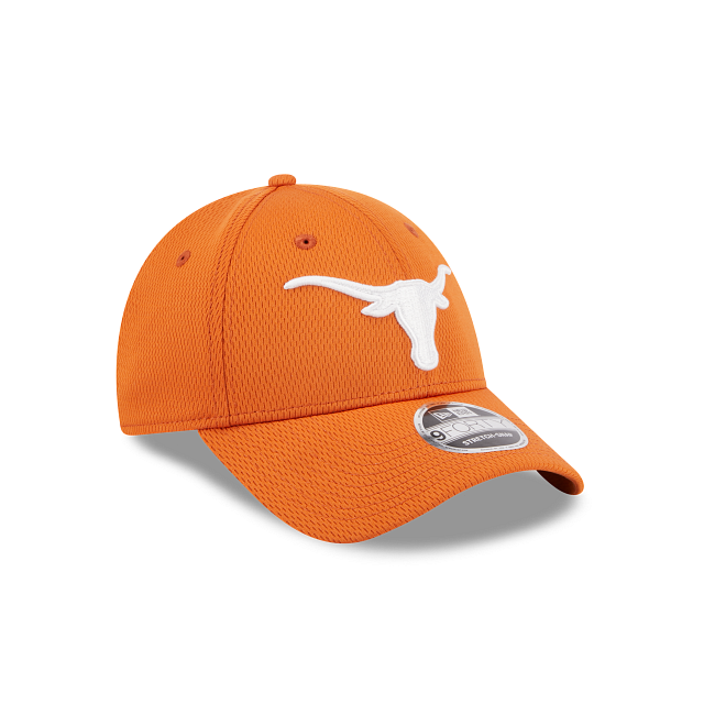 TEXAS LONGHORNS EVERGREEN BASIC LOGO 9FORTY STRETCH-SNAP ADJUSTABLE HAT
