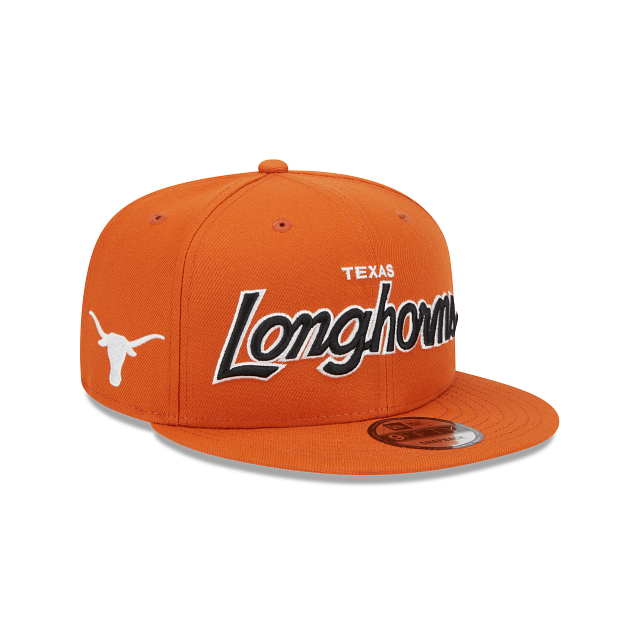 TEXAS LONGHORNS EVERGREEN SCRIPT 9FIFTY SNAPBACK