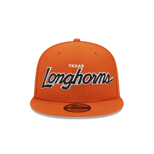 TEXAS LONGHORNS EVERGREEN SCRIPT 9FIFTY SNAPBACK