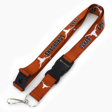 TEXAS LONGHORNS LANYARD