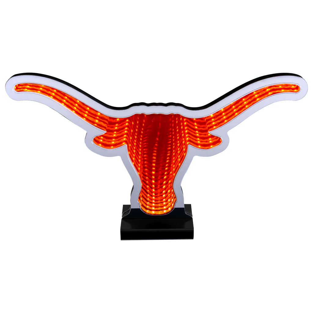 TEXAS LONGHORNS LED INFINITY LOGO LIGHT